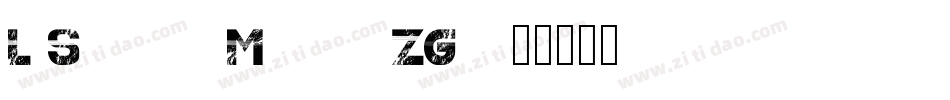 LjStudiosMfjh-wZG3字体转换