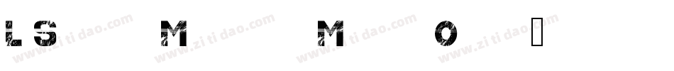 LjStudiosMonitorisMayus-O9l8字体转换