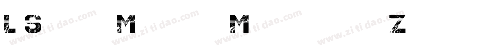 LjStudiosMonitorisMayusminus-Zavx字体转换