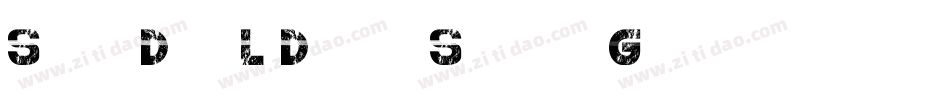 SinceDustLjDesignStudiosGrunge-7vG4字体转换 SinceDustLjDesignStudiosGrunge-7vG4字体转换