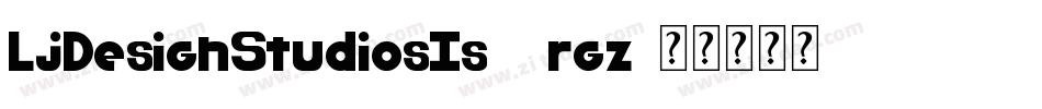 LjDesignStudiosIs-3rgz字体转换