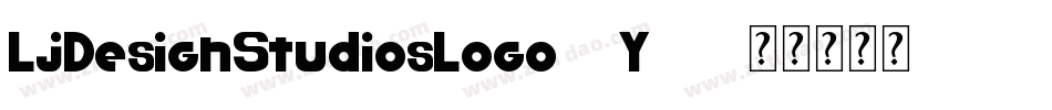 LjDesignStudiosLogo-2Y93字体转换 LjDesignStudiosLogo-2Y93字体转换