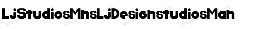 LjStudiosMnsLjDesignstudiosManuscrita-5wRv字体转换 LjStudiosMnsLjDesignstudiosManuscrita-5wRv字体转换