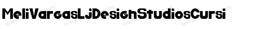 MeliVargasLjDesignStudiosCursiva-0rP9字体转换 MeliVargasLjDesignStudiosCursiva-0rP9字体转换