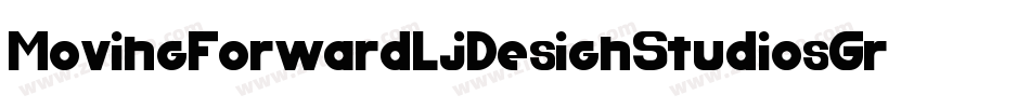 MovingForwardLjDesignStudiosGrunge-7v9D字体转换