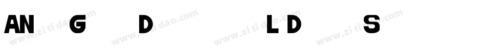 ANewHeardDecorativeLjDesignStudiosDecorativa-EeBl字体转换