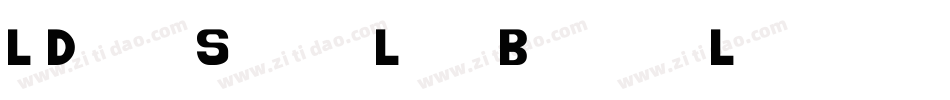 LjDesignStudiosLideaBold-z12L字体转换 LjDesignStudiosLideaBold-z12L字体转换