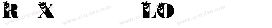 RypXmascaps1-lLOd字体转换