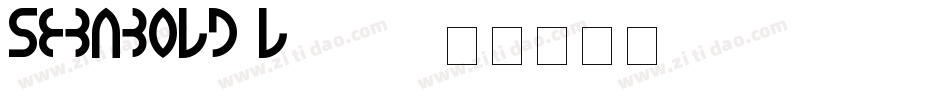 SebaBold-L3363字体转换