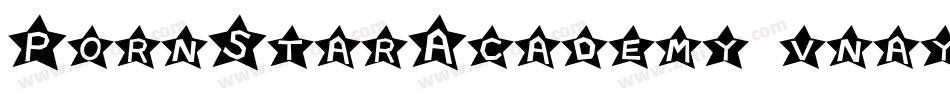 PornStarAcademy-vnay字体转换