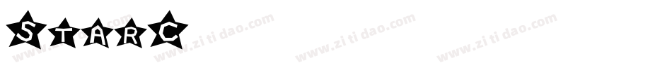 StarC字体转换