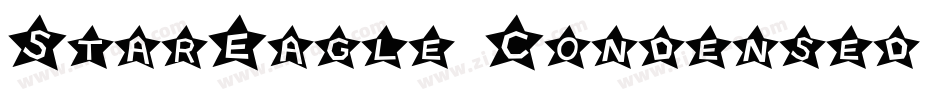 StarEagle2Condensed-6XdA字体转换