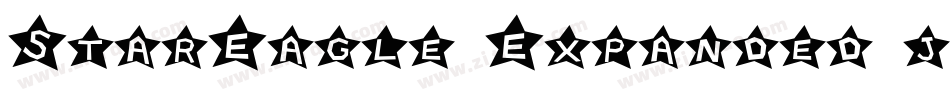 StarEagle2Expanded-jxj0字体转换