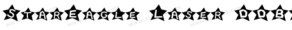 StarEagle2Laser-DDBR字体转换