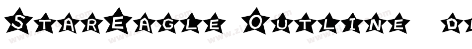 StarEagle2Outline-3de8字体转换