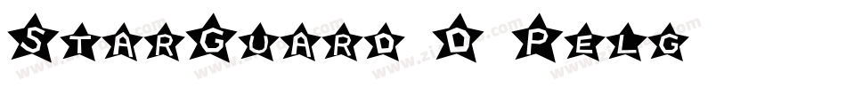 StarGuard3D-Pelg字体转换