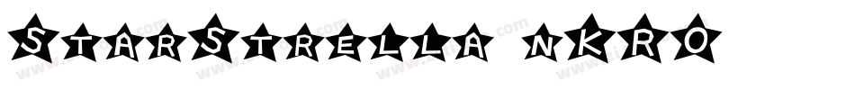 StarStrella-nKRO字体转换