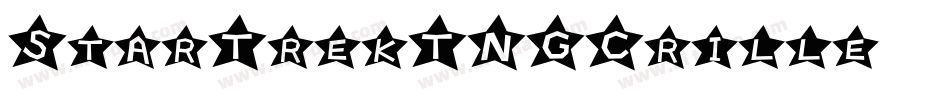 StarTrekTNGCrille字体转换