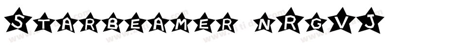 Starbeamer-nRgVJ字体转换
