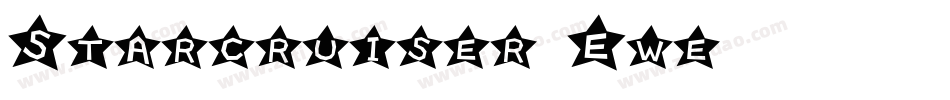 Starcruiser-Ewe4字体转换