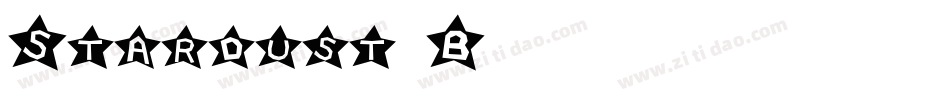 Stardust-B字体转换