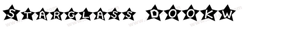 Starglass-DOOKW字体转换