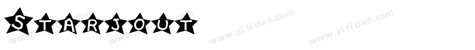 Starjout字体转换