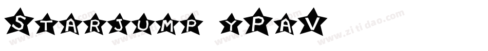 Starjump-yPaV字体转换