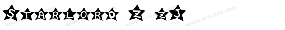 Starlord-Z8zJ字体转换