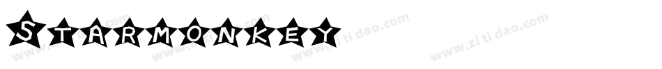 Starmonkey字体转换
