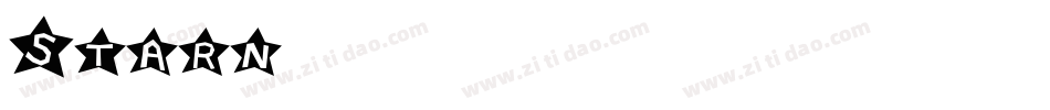 Starn字体转换