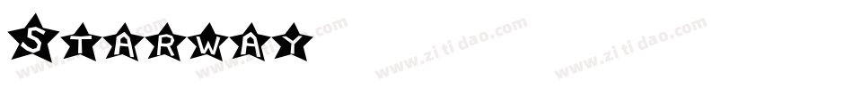 Starway字体转换