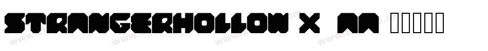 StrangerHollow-X9Aa字体转换