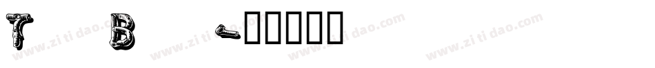 TwigBold字体转换
