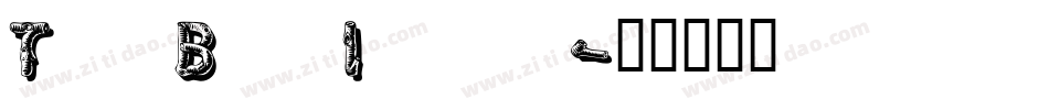 TwigBoldInline字体转换