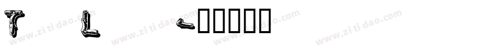 TwigLight字体转换