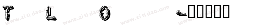 TwigLightOblique字体转换