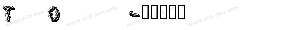 TwigOblique字体转换