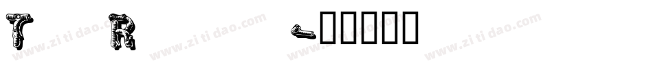 TwigRegular字体转换