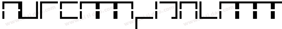 Pure-Capital字体转换