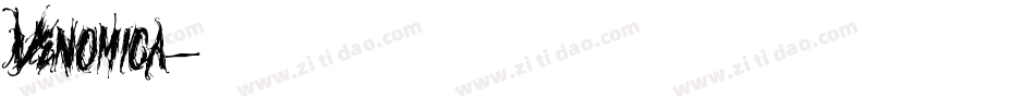 Venomica字体转换