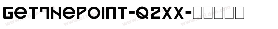 GetThePoint-q2Xx字体转换