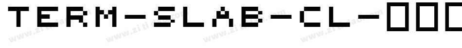 term-slab-cl字体转换