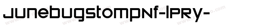 JunebugStompNf-lPRy字体转换