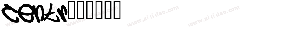 centr字体转换