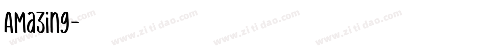 AMazing字体转换