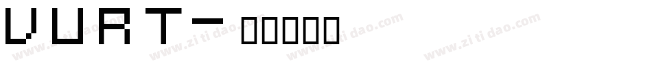 VURT字体转换