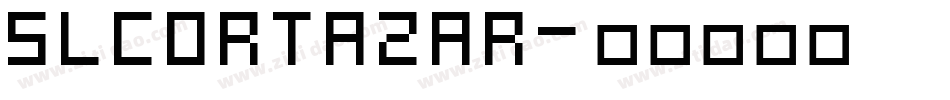SLCortazar字体转换