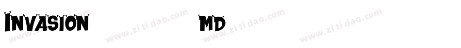 Invasion2028-04md字体转换