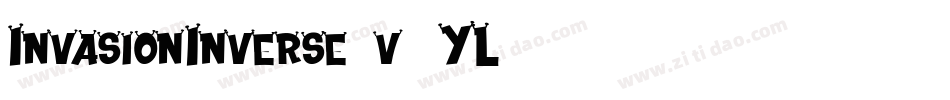 InvasionInverse-v0YL字体转换